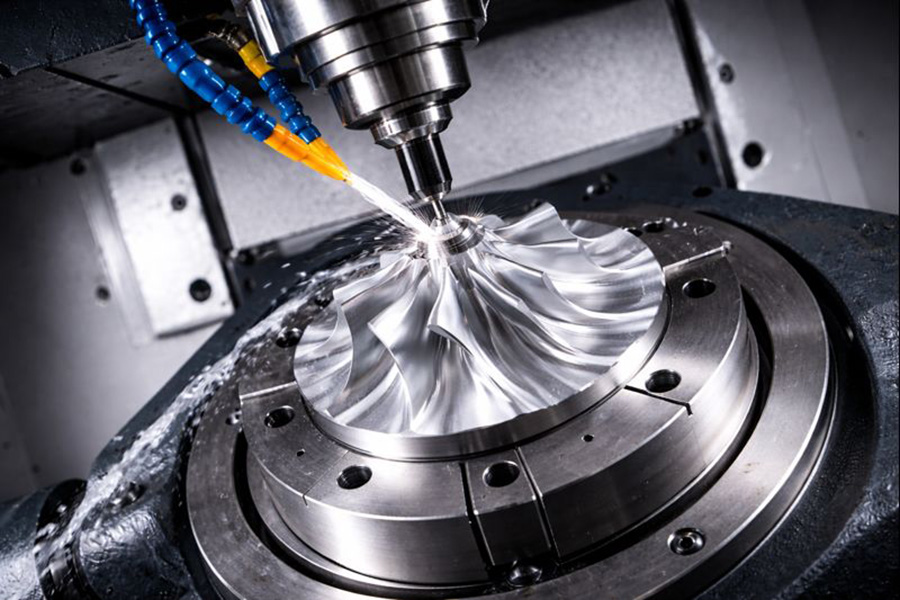 5-Axis CNC Machining Service