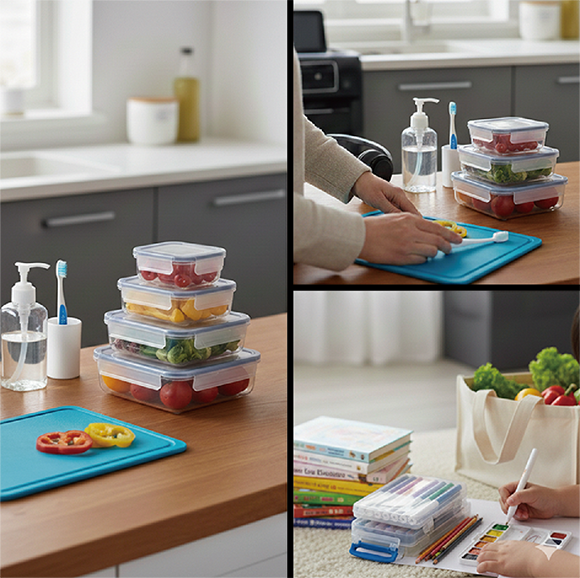 The World of Plastics(EP01): Getting to Know the Ubiquitous PP (Polypropylene)